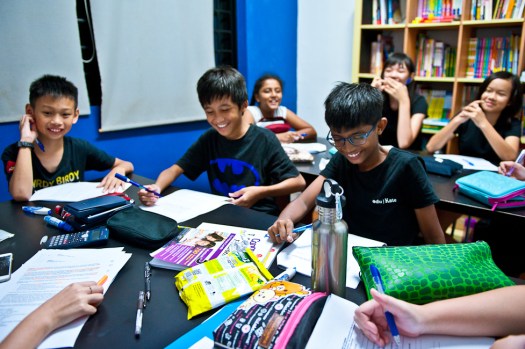 PSLE Students doing MOE Maths Primary 6 tuition in Tampines eduKate Singapore Tutorial SEAB